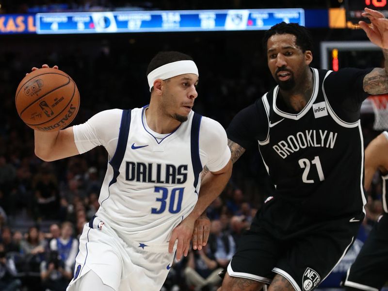 Dallas Mavericks' Spencer Dinwiddie plays hero again, buries Nets