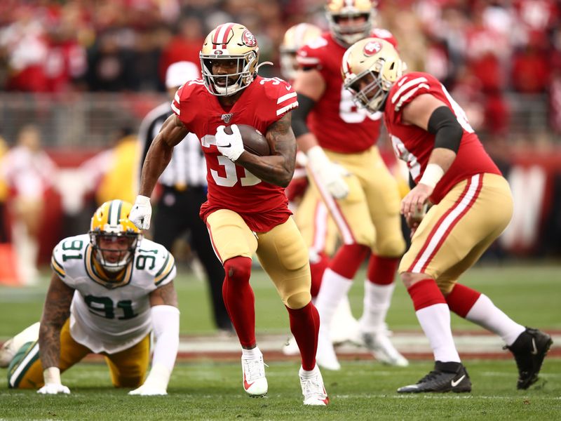 NFL playoffs: Defense, Raheem Mostert lift 49ers to Super Bowl LIV - Sports  Illustrated