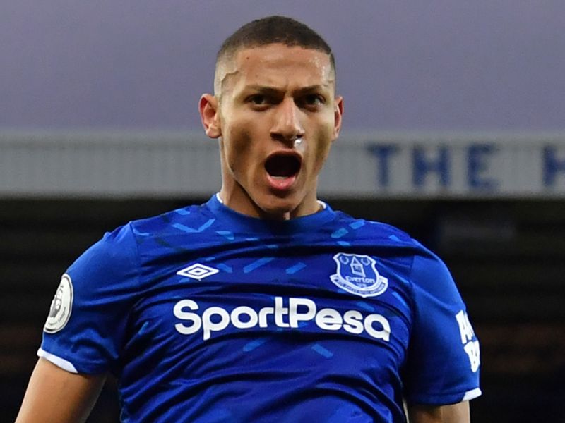 Richarlison Will Attract Big Clubs But Difficult To Get Everton Forward Marco Silva Football News Sky Sports