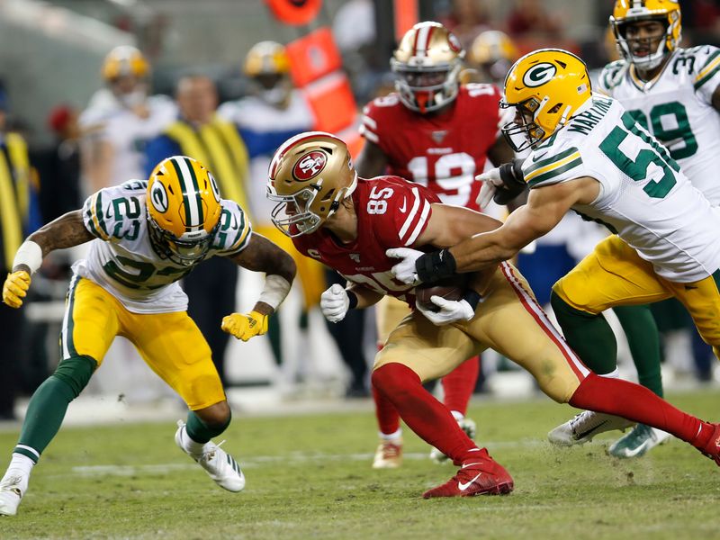 49ers' task vs. Packers: Disrupt the Aaron Rodgers-Davante Adams connection