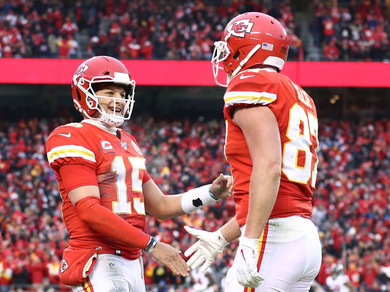 PatrickMahomes arriving for the @chiefs vs @houstontexans game