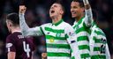 Celtic thump Hearts to move 10 clear of Rangers