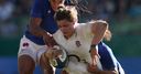 England Women weather France storm to win