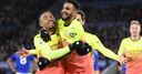 Sub Jesus grabs Man City win at Leicester