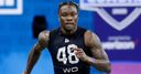 Ruggs just misses 40-yard dash record