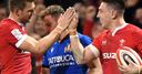 Adams hat-trick as Wales crush Italy