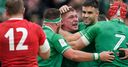 Ireland power to big win over Wales