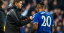 Gerrard: Morelos absent over 'disciplinary issue'