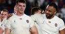 Curry taking tips from Vunipola and Pocock