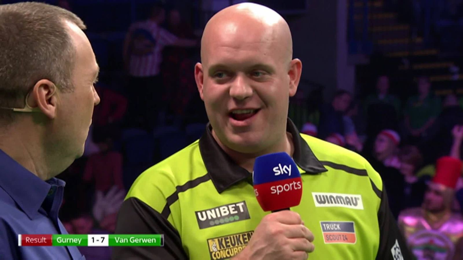 MVG: I didn't make any mistakes | Darts News | Sky Sports