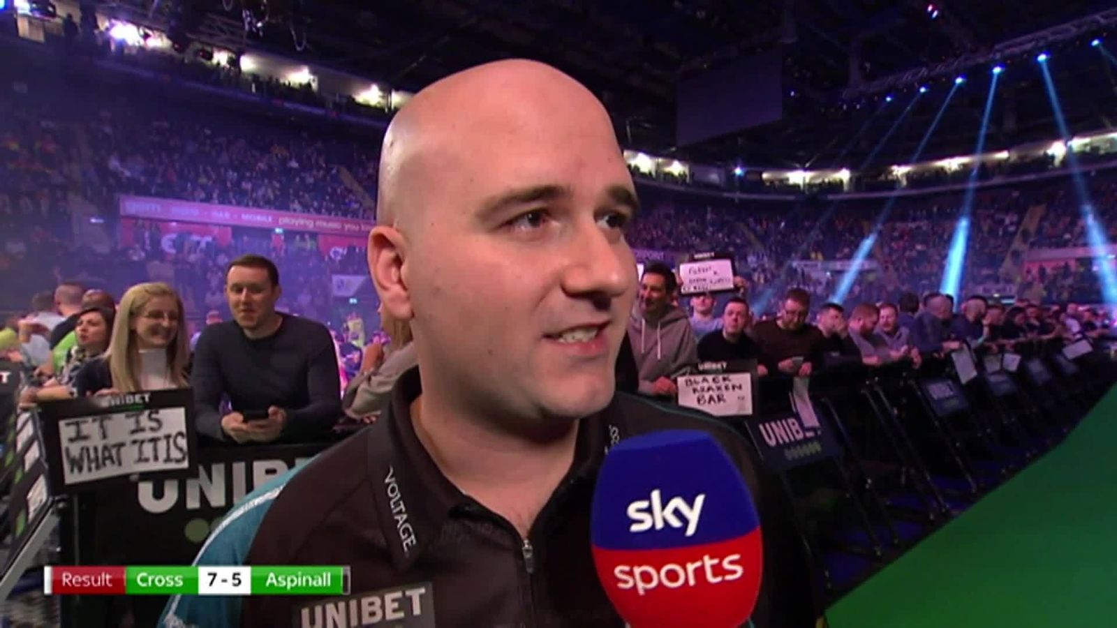 Rob Cross Transparent Cross: I'm on a new path | Darts News | Sky Sports