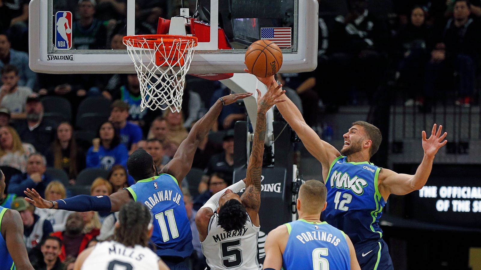 Luka Doncic posts triple-double to lead Dallas Mavericks past San ...