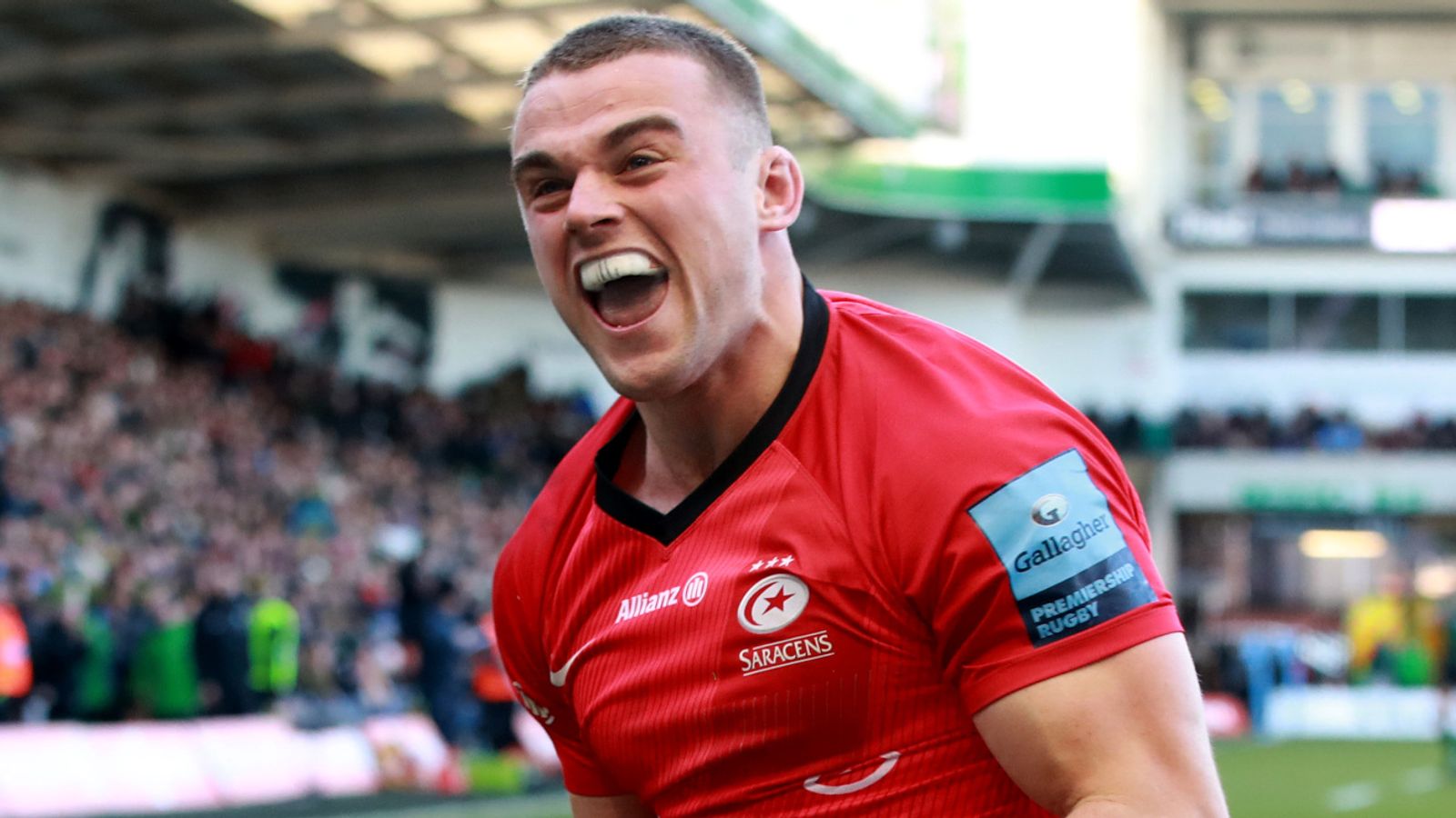 Northampton 21 27 Saracens Match Report & Highlights