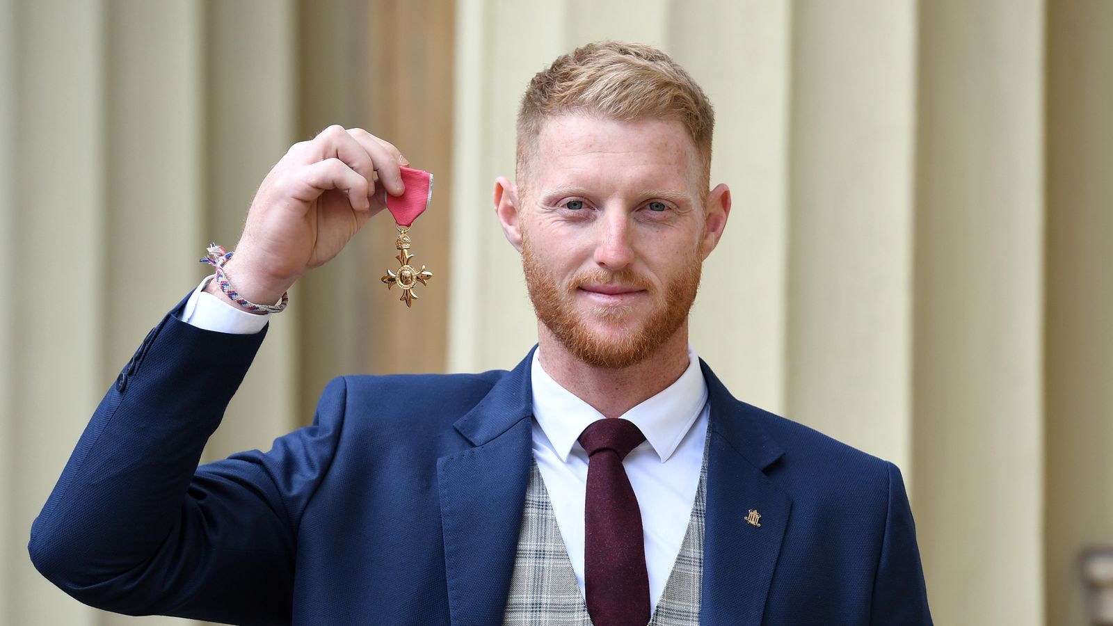 Ben Stokes and Jos Buttler collect Buckingham Palace honours | Cricket ...