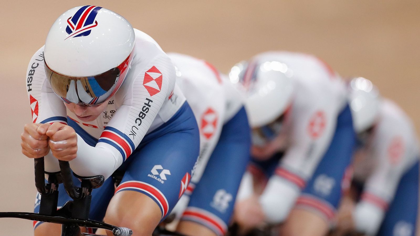 Great Britain beaten to women's team pursuit gold by USA Cycling News Sky Sports