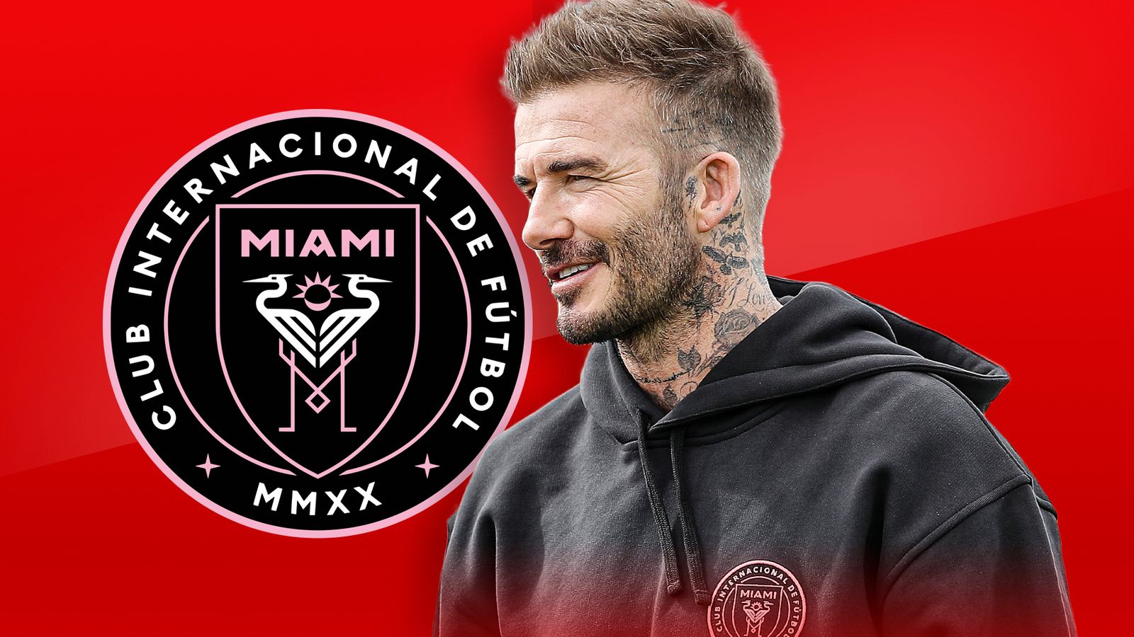 David Beckham in Ralph Lauren for MLS Inter Miami Game in March