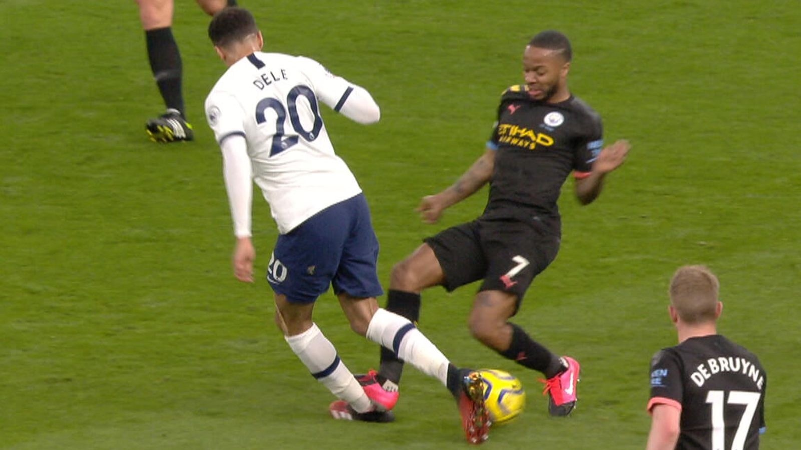 Ref Watch: Raheem Sterling's tackle Dele Alli not a red card, Dermot Gallagher | Football News Sky Sports
