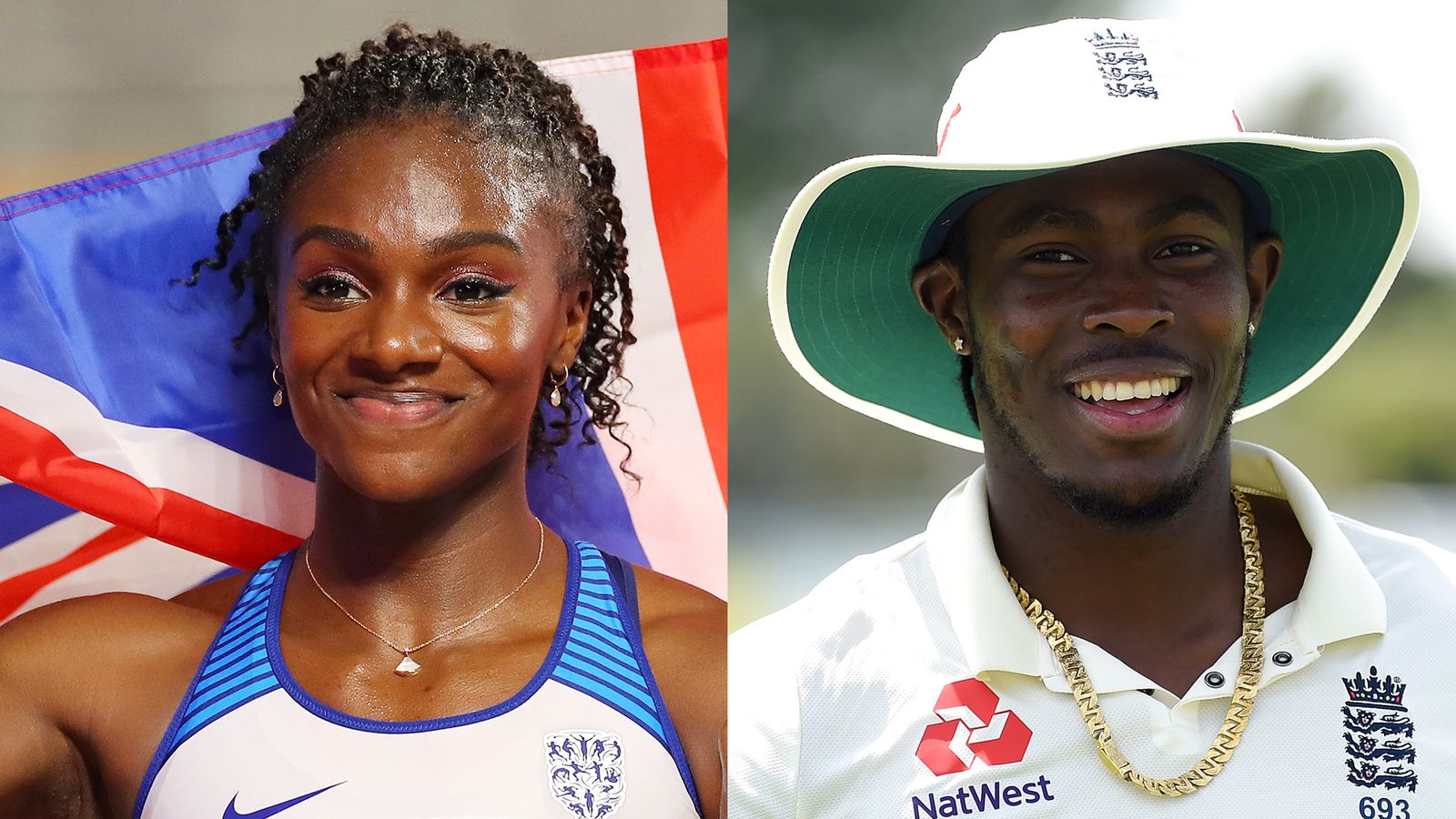 Dina Asher-Smith and Jofra Archer lead British Ethnic Diversity Sports