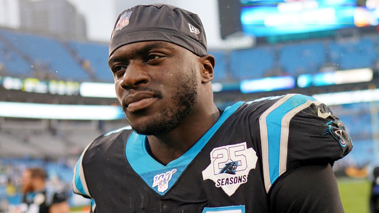 Efe Obada hails Matt Rhule and the Carolina Panthers' virtual offseason ...