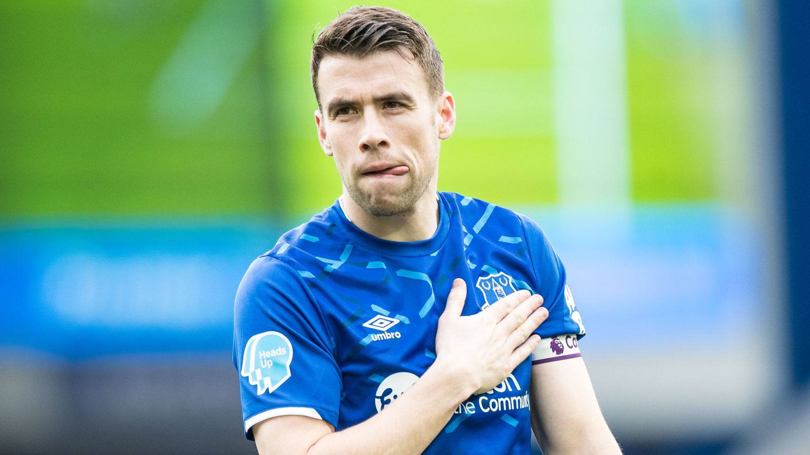 Seamus Coleman says Everton's sole focus is European qualification