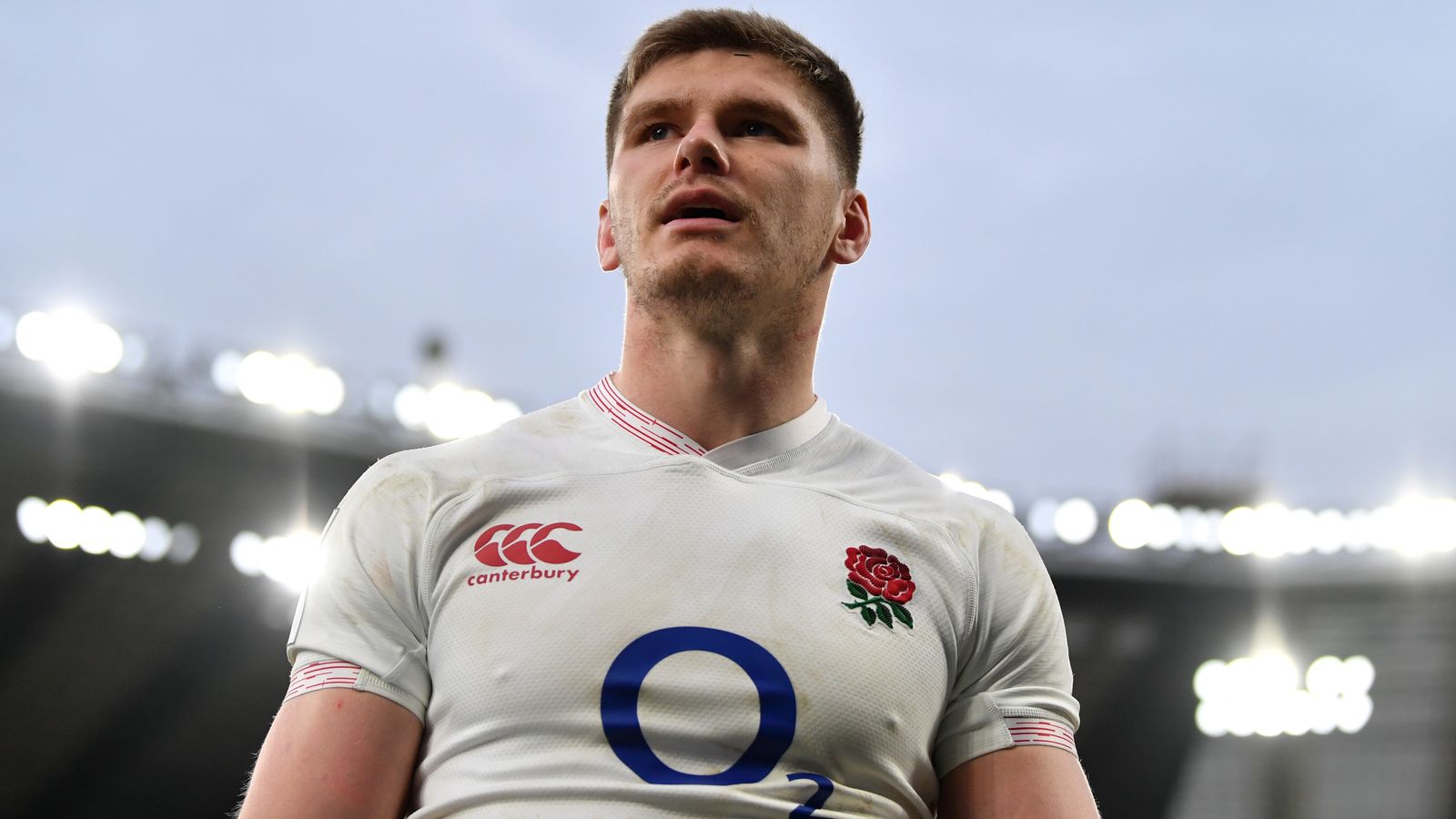 England potential excites Farrell | Rugby Union News | Sky Sports