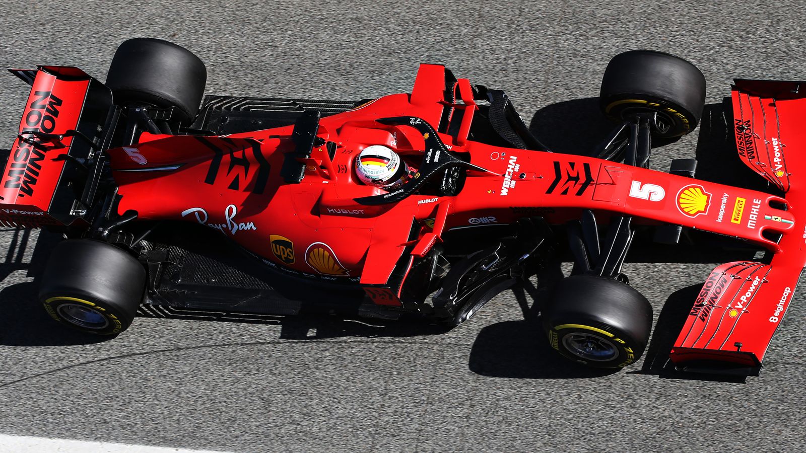 F1 Testing 2020 The fastest laps F1 News