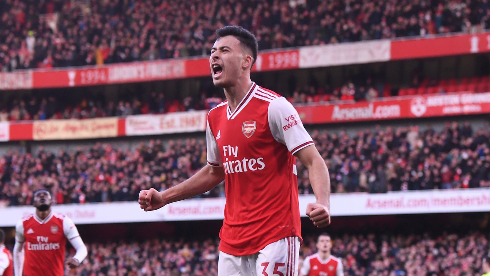 Gabriel Martinelli  Arsenal – FootyBitz