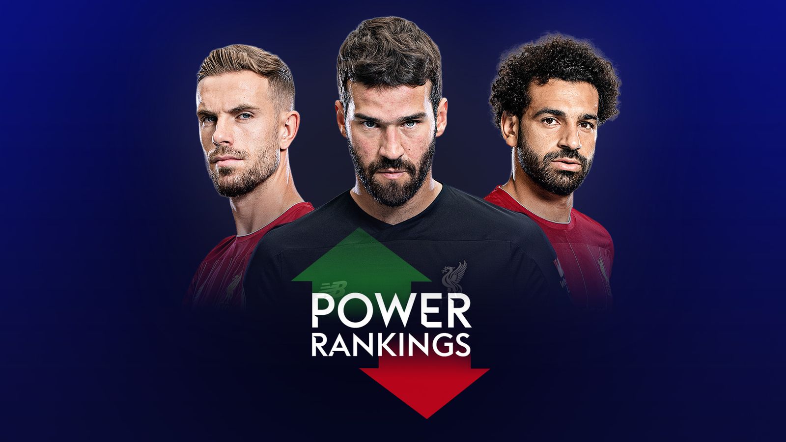 Liverpool players top Premier League Power Rankings form table