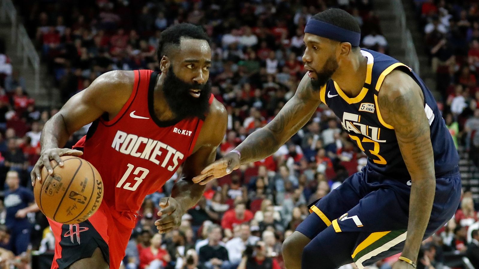 Harden's over-the-head dish | NBA News | Sky Sports