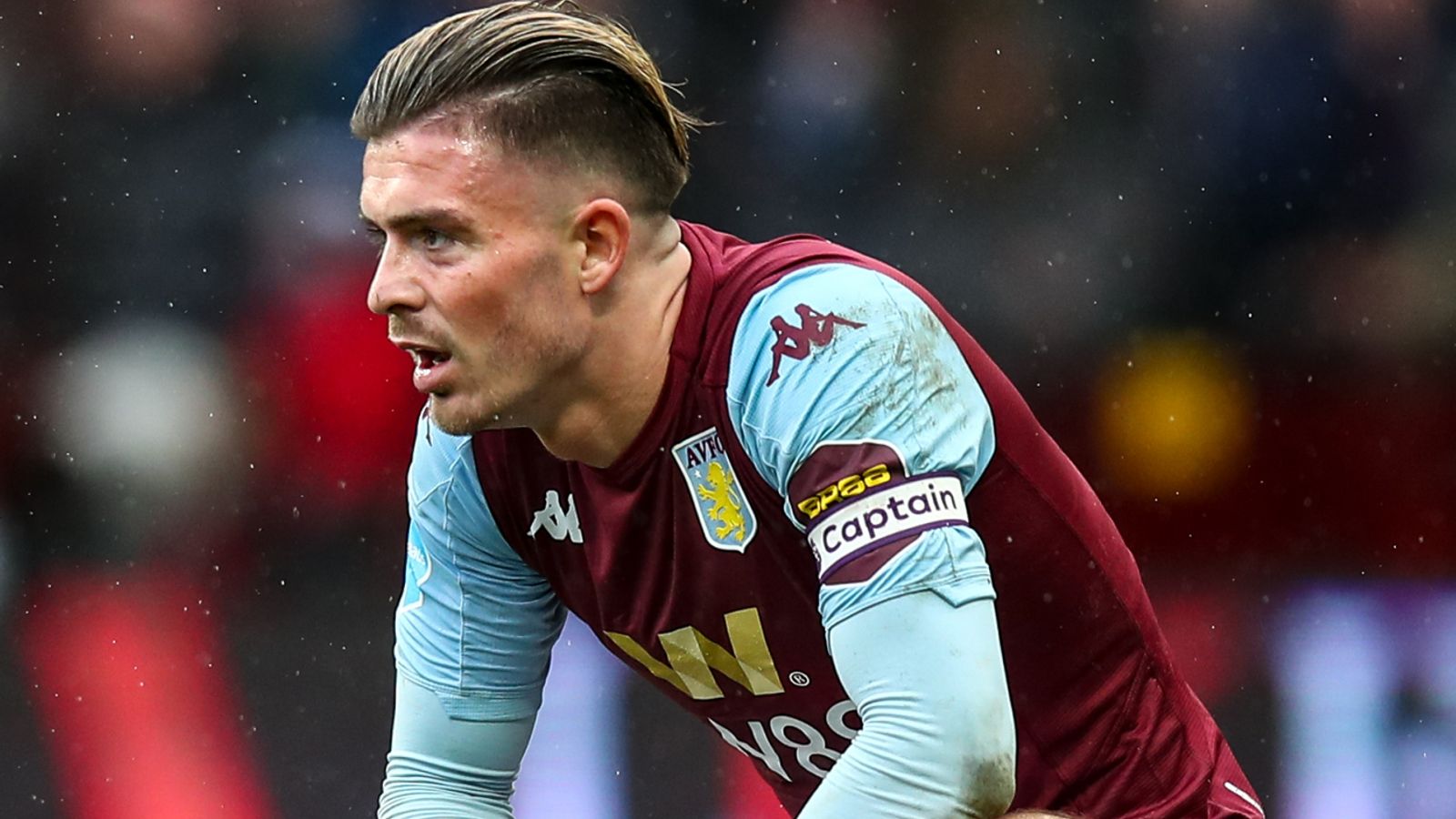 Coronavirus Aston Villa Captain Jack Grealish Will Be First To Take Pay Cut Says Gabriel Agbonlahor Football News Sky Sports