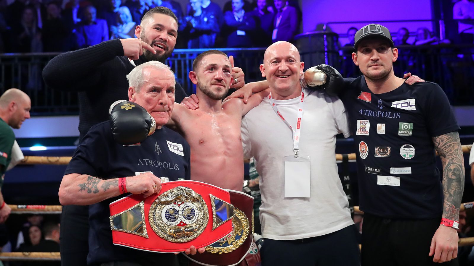 Golden Contract: Jazza Dickens faces Ryan Walsh in featherweight final ...