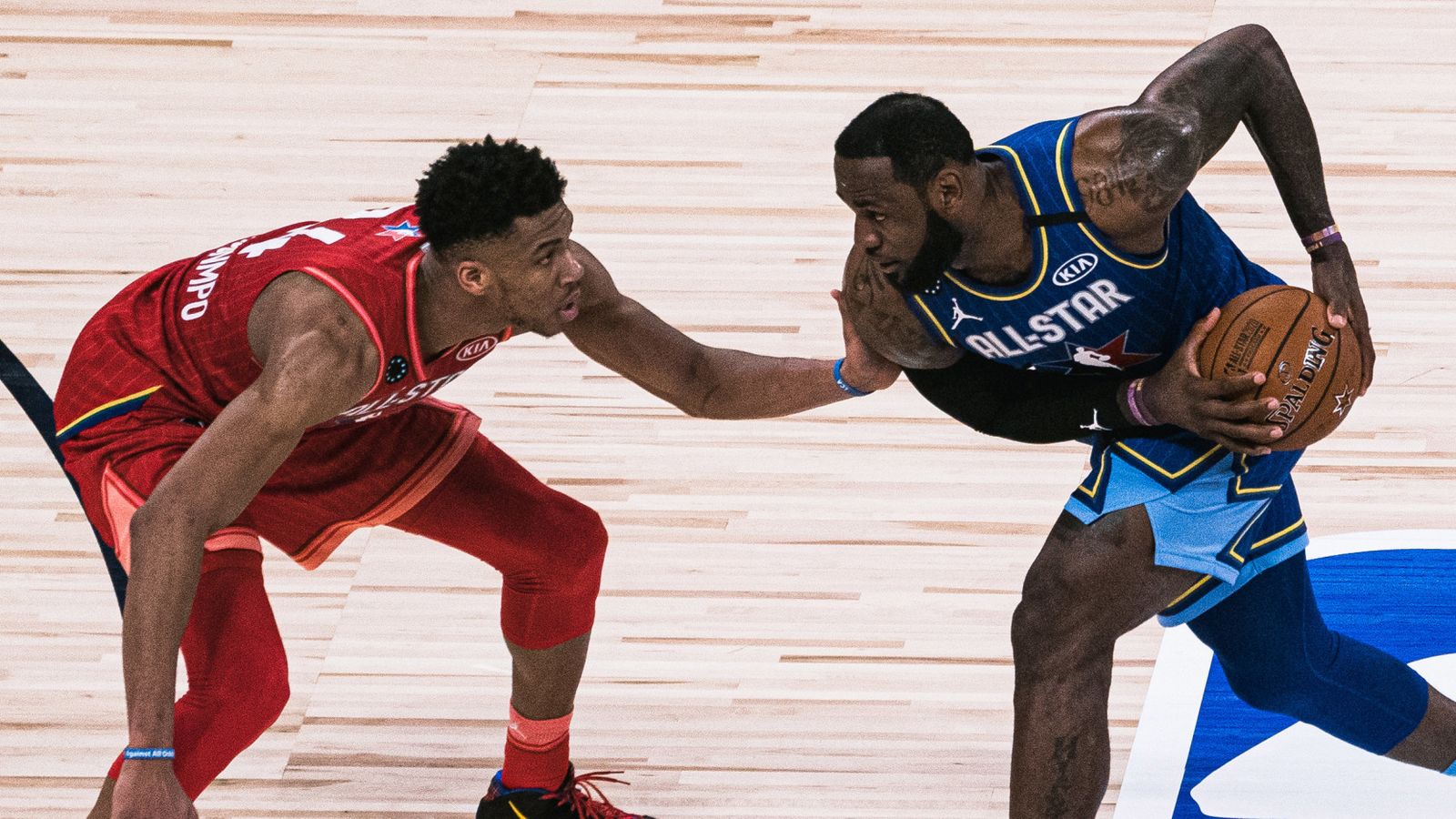 LeBron James says he had no problem with AllStar Game ending on a free