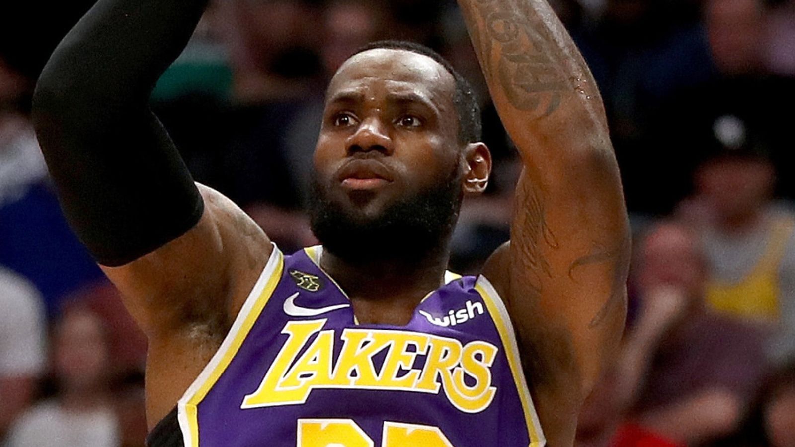 LeBron James 'laser-sharp' in Los Angeles Lakers' overtime ...