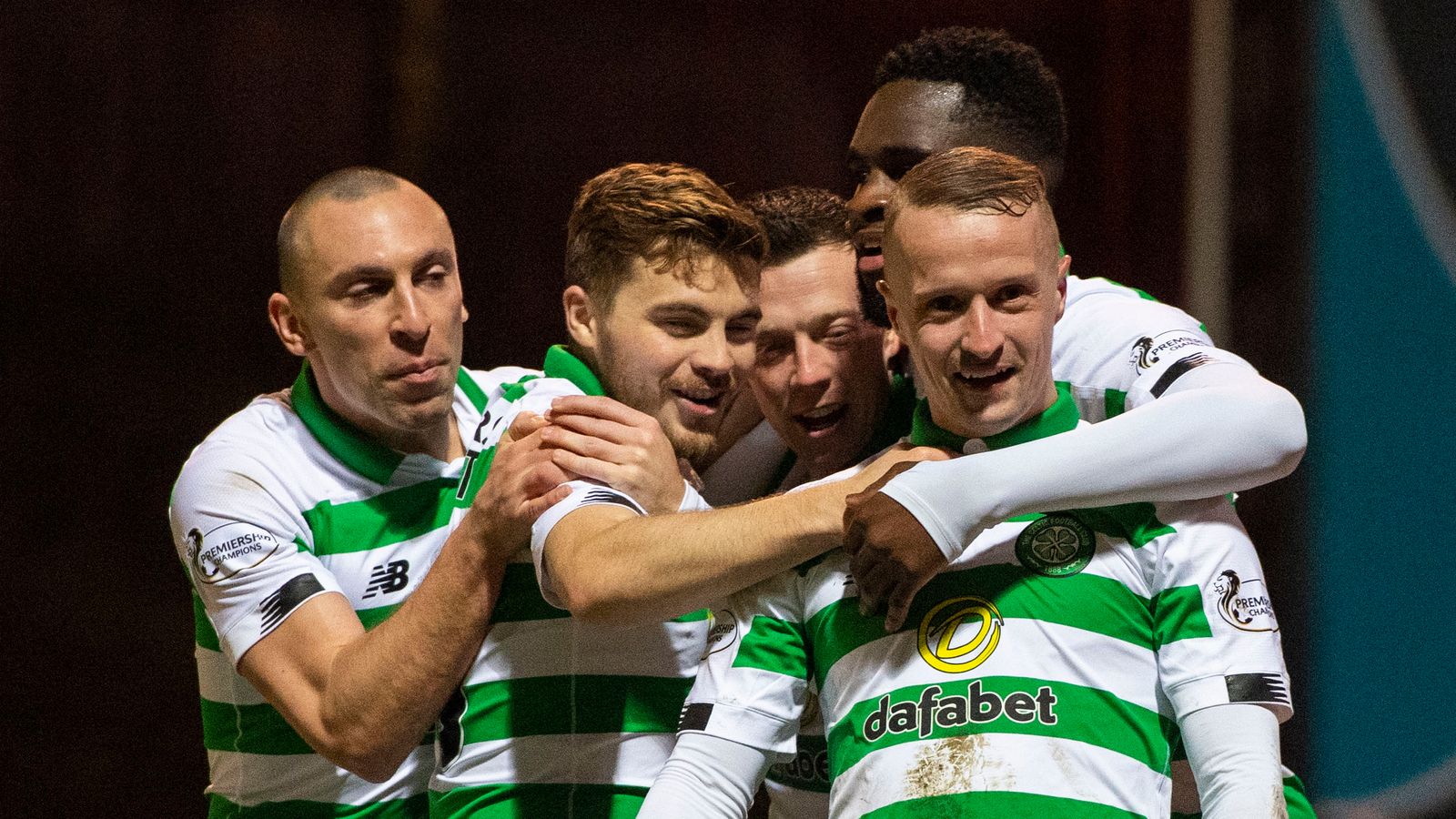 Celtic win again to maintain title charge