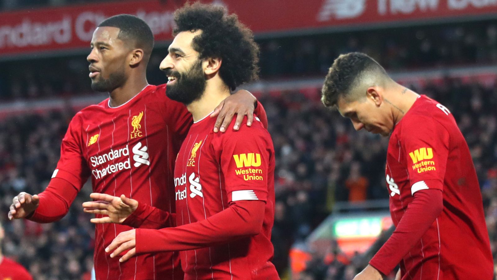 Liverpool 4-0 Southampton: Reds Win 20th Premier League Home Game In A ...