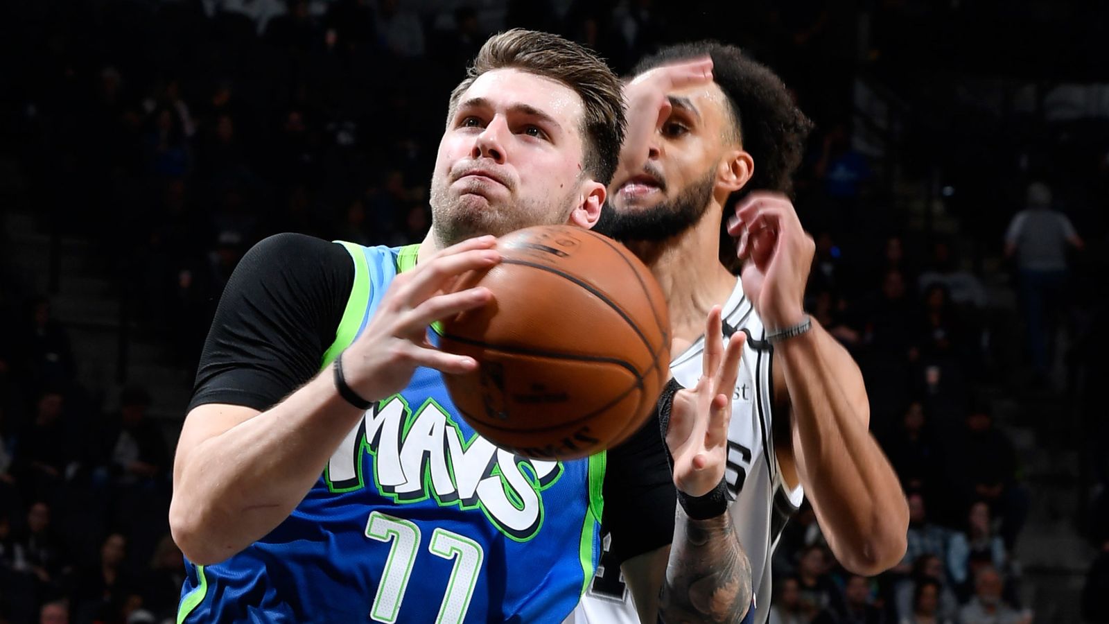 Luka Doncic Posts Triple-double To Lead Dallas Mavericks Past San ...