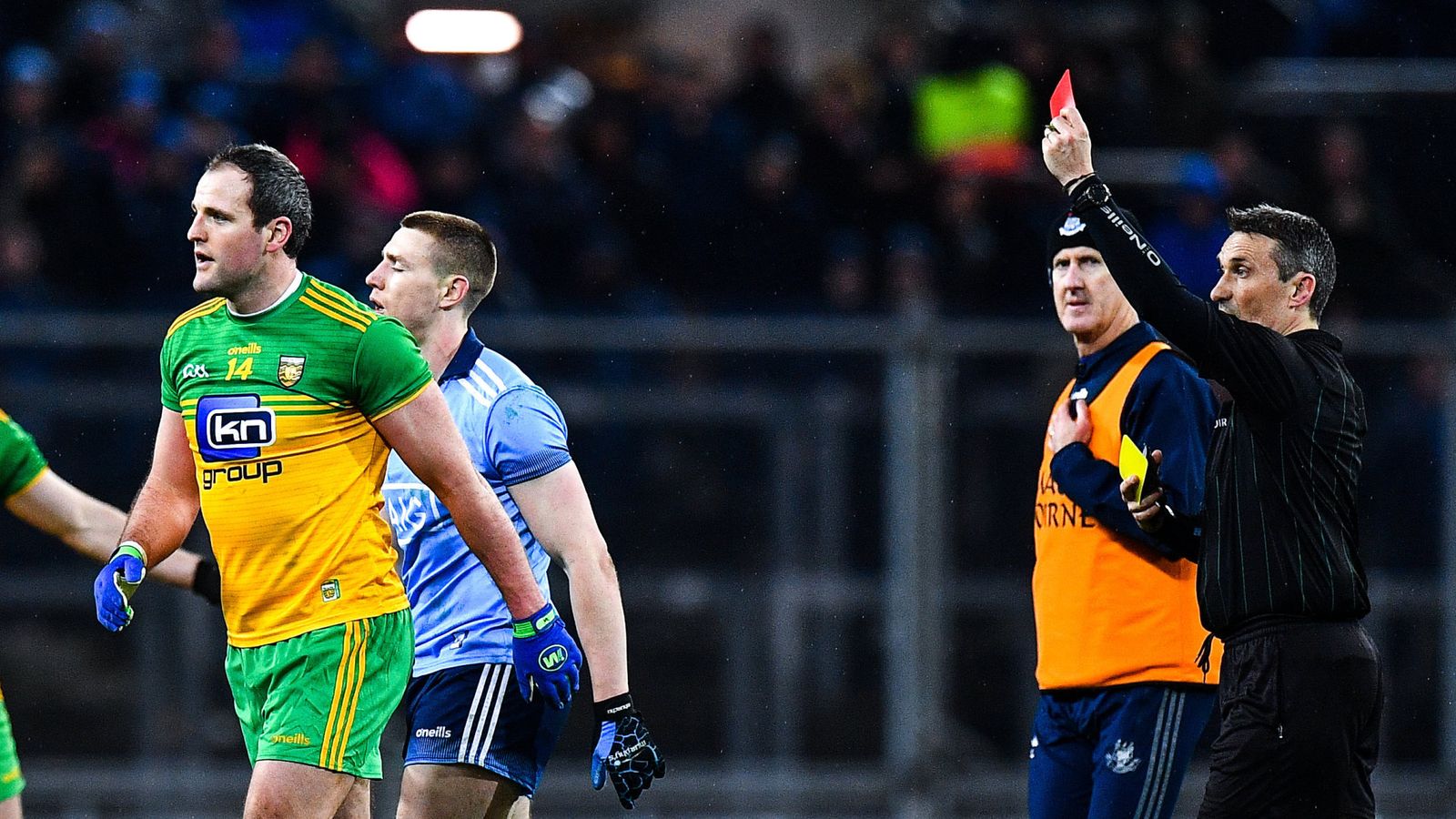 Michael Murphy dismayed by red card in Donegal's loss to Dublin GAA