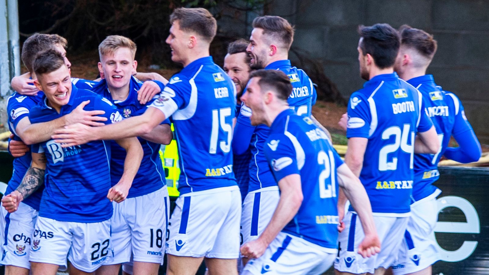 St Johnstone Fixtures Scottish Premiership 2020 21 Football News Sky Sports