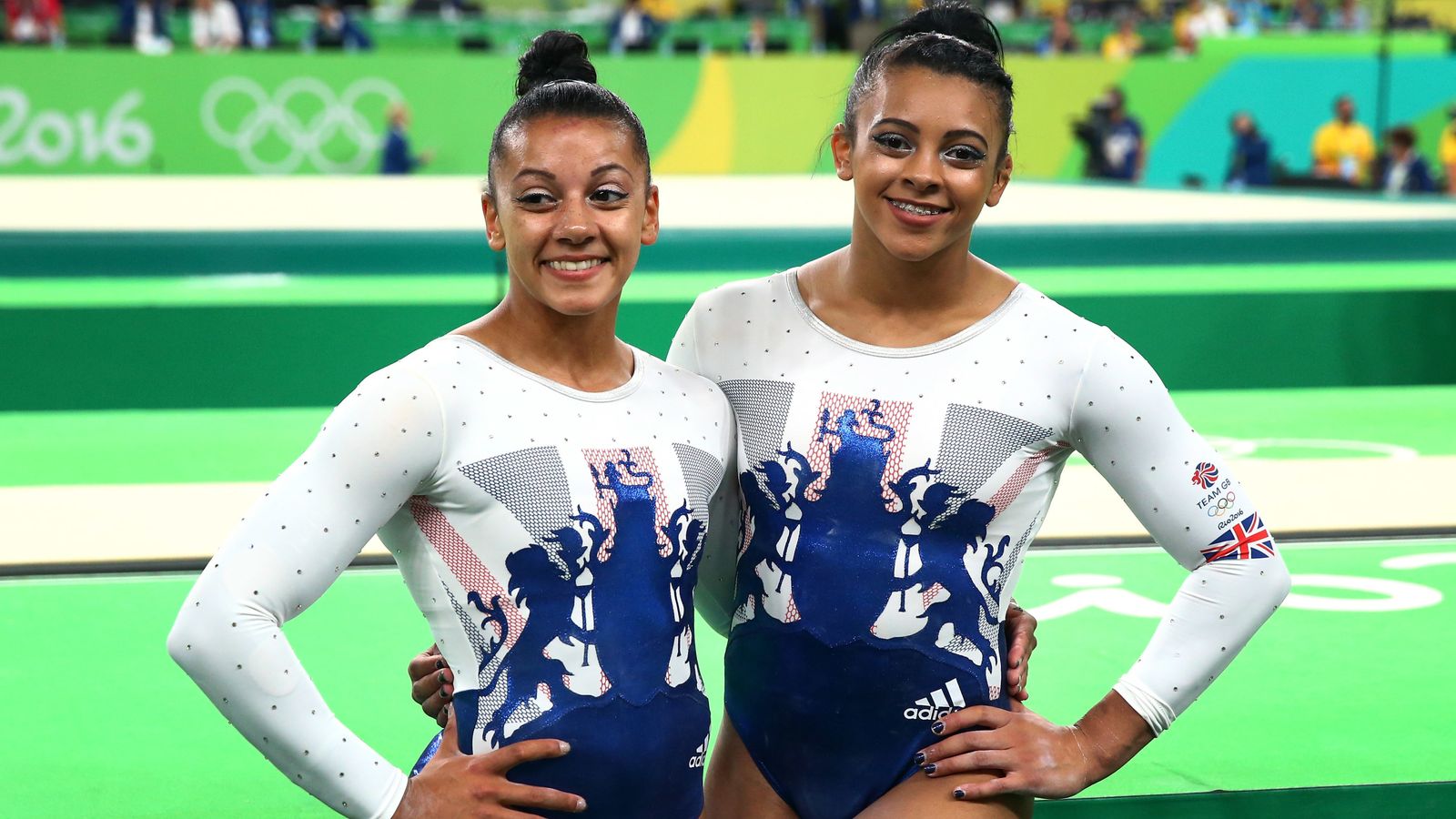 Team GB gymnasts Becky and Ellie Downie targeting Olympic Games gold in