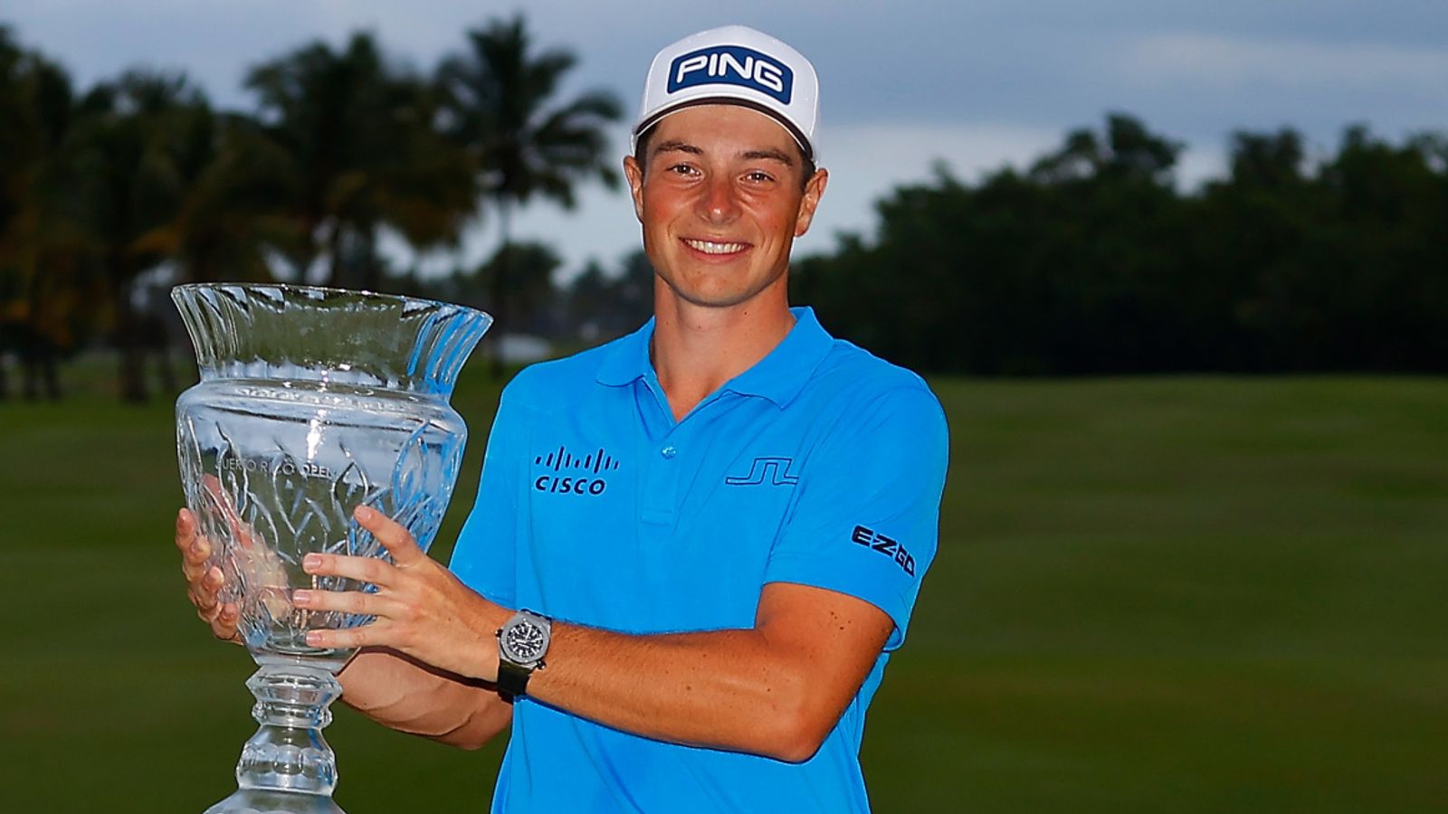 Viktor Hovland wins maiden PGA Tour title in Puerto Rico ...