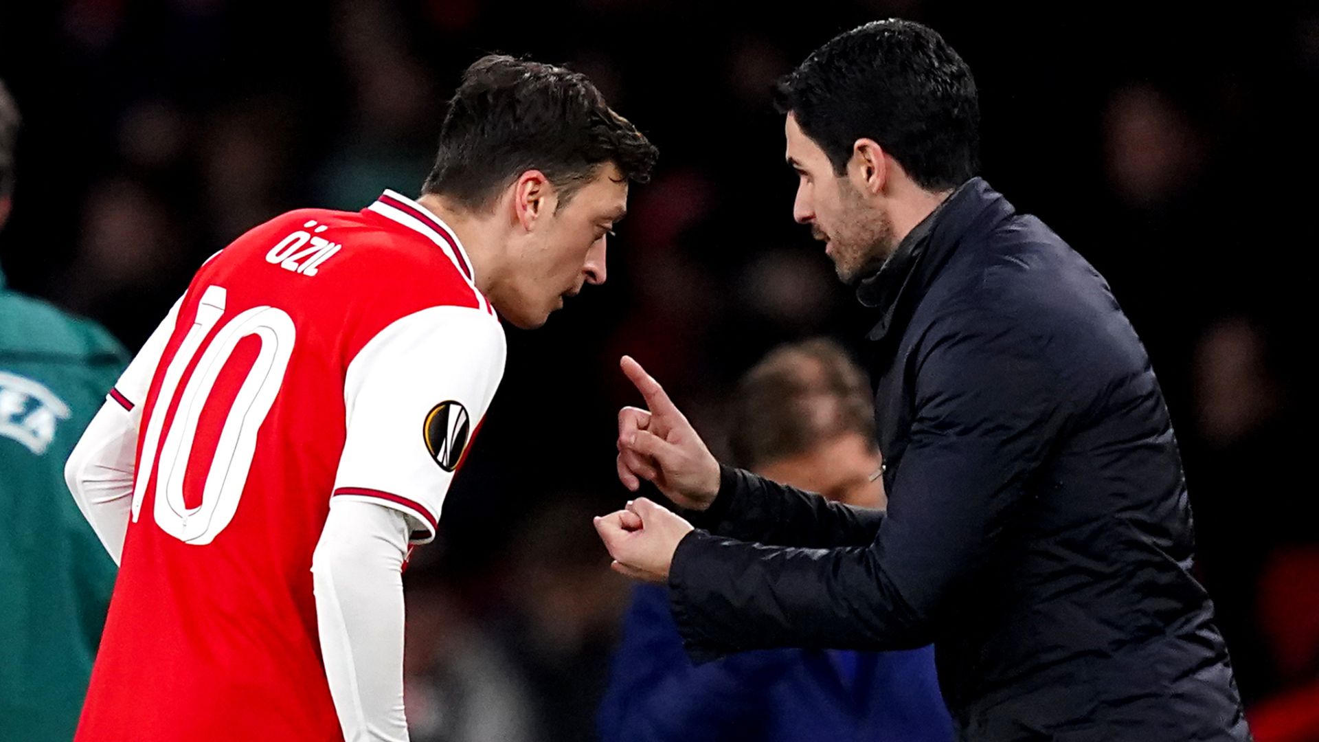 Arteta: Ozil will play when he can give his best