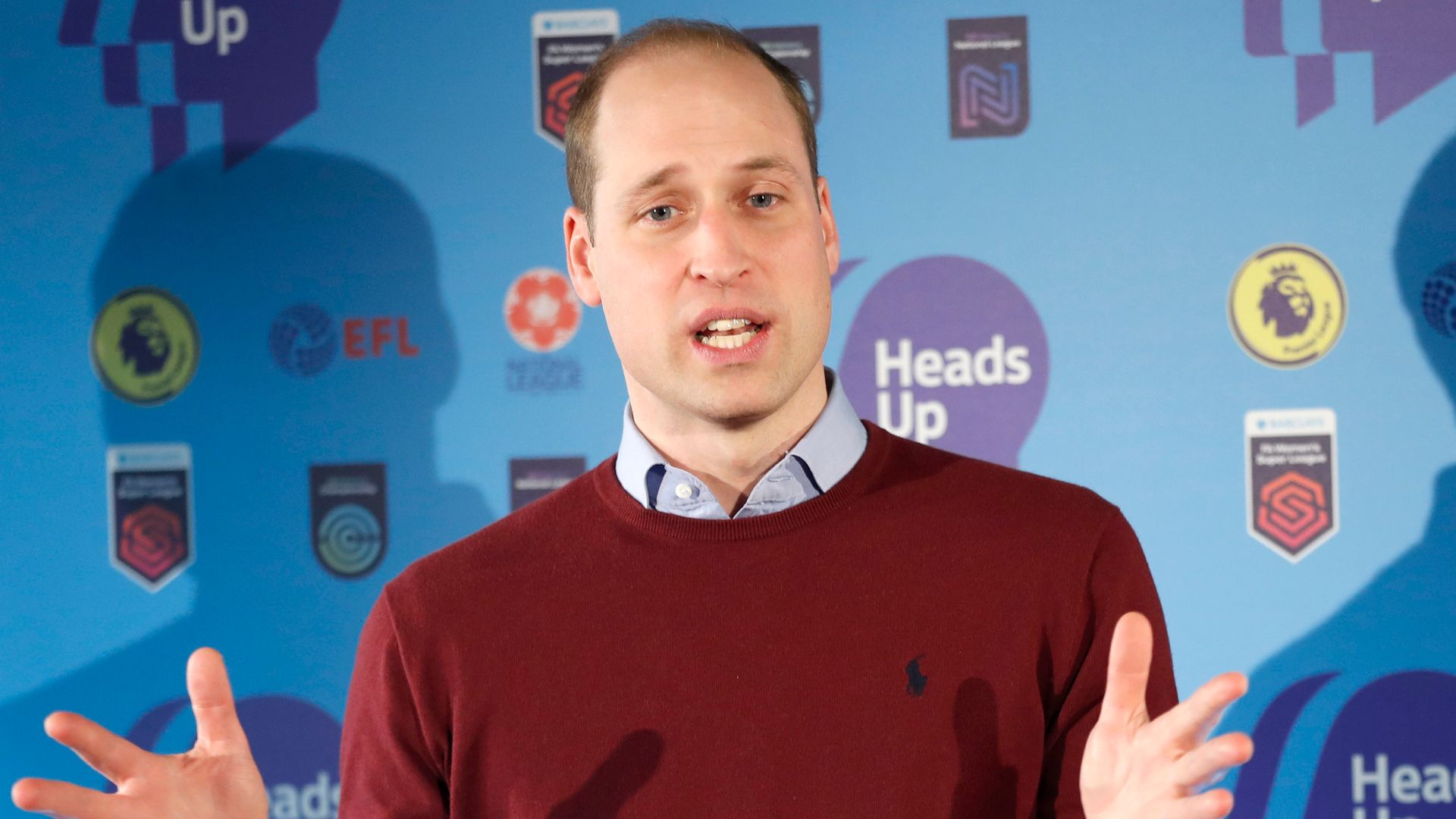 Prince William launches Mental Health Declaration