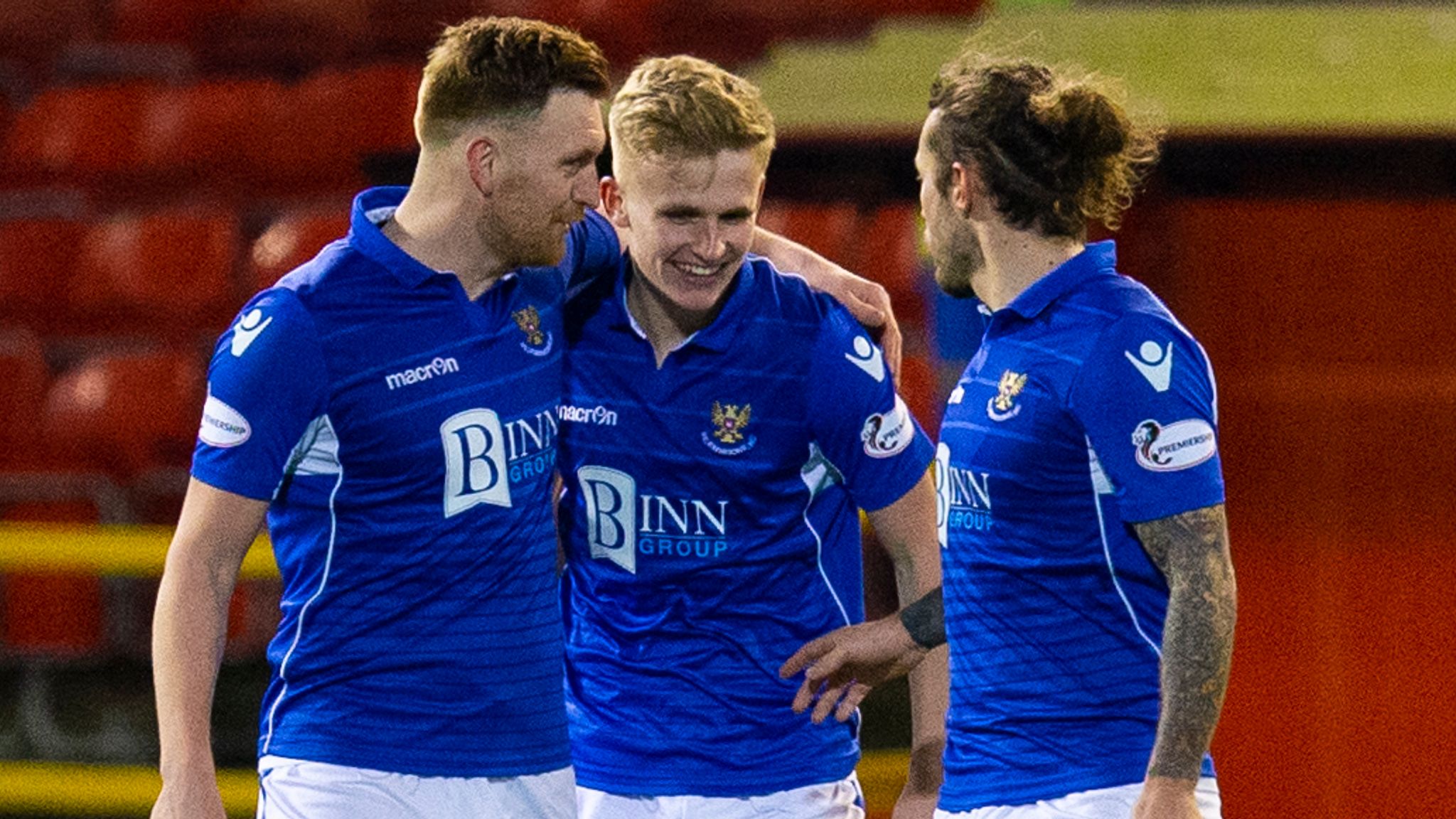 Scottish Premiership roundup Aberdeen suffer home defeat to St Johnstone as Kilmarnock edge