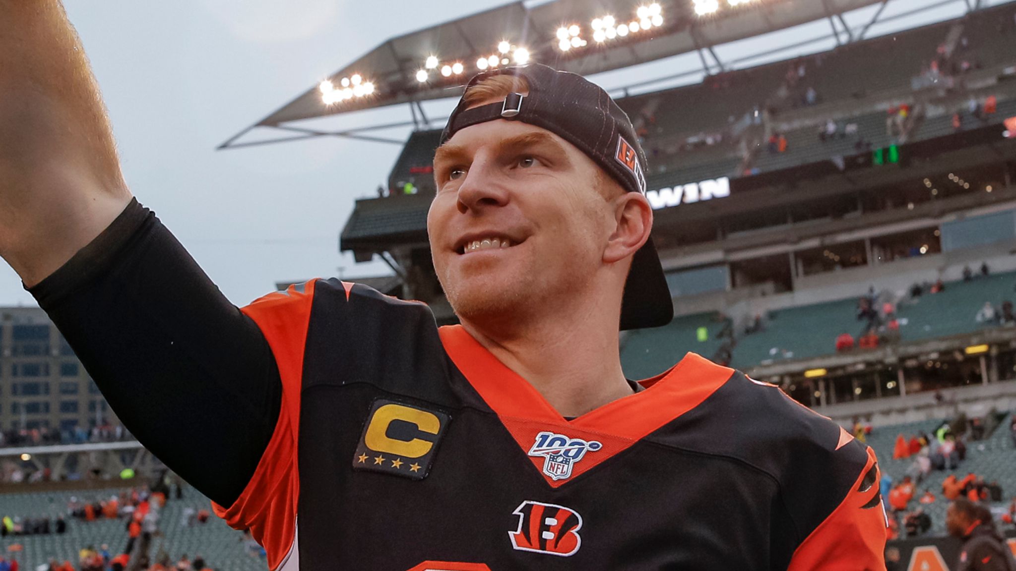 Former Bengals QB Andy Dalton still thinks he's one of NFL's 32 best