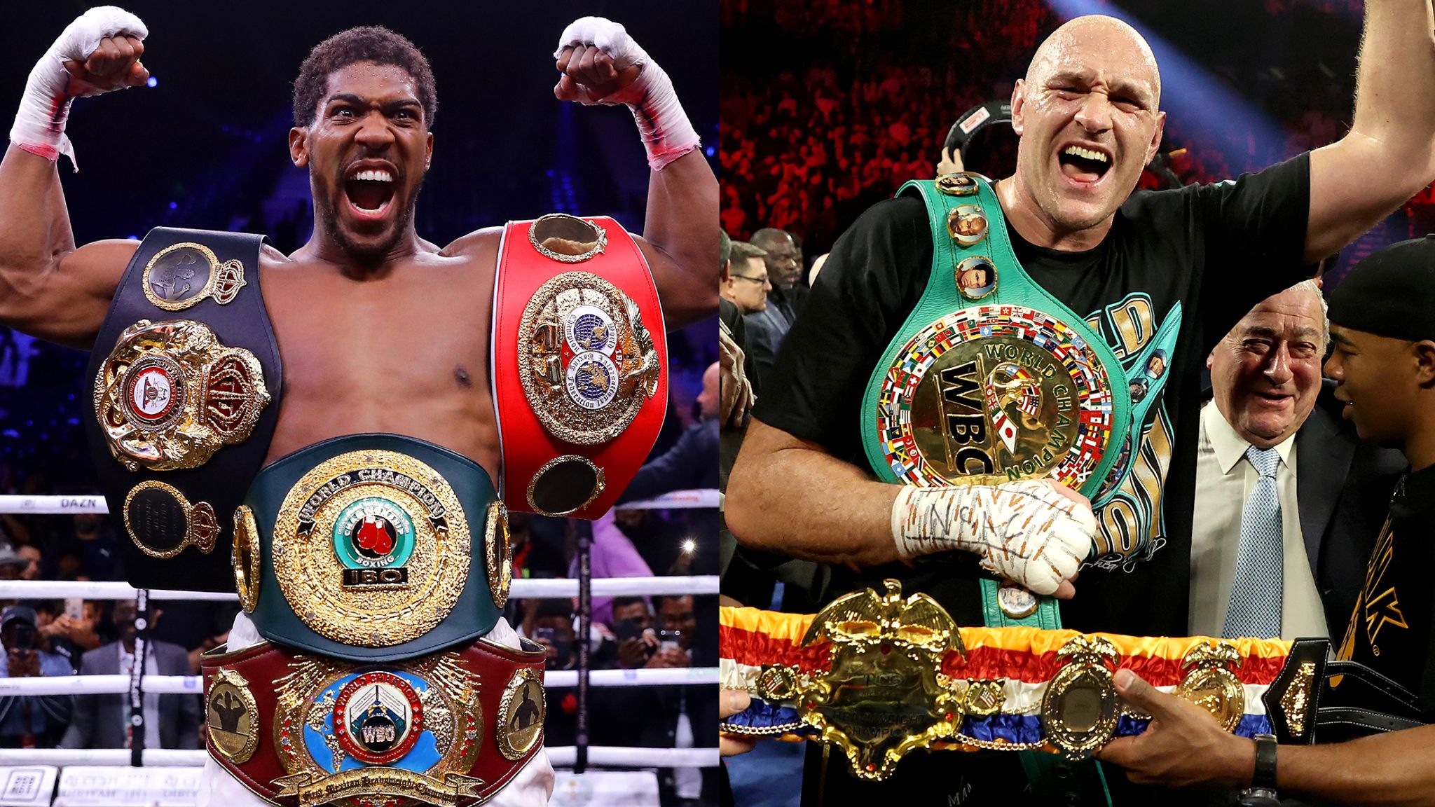 Hensigt Klappe klient Anthony Joshua vs Tyson Fury could be delayed by WBC champion's dispute  with Deontay Wilder, says Eddie Hearn | Boxing News | Sky Sports