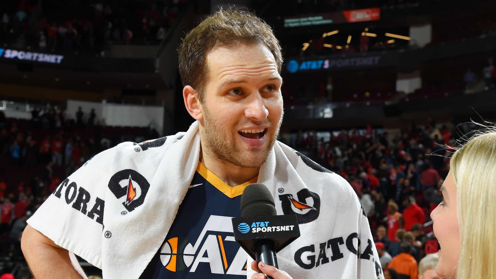 Jazz Bojan Bogdanovic Confident Shooting Will Improve