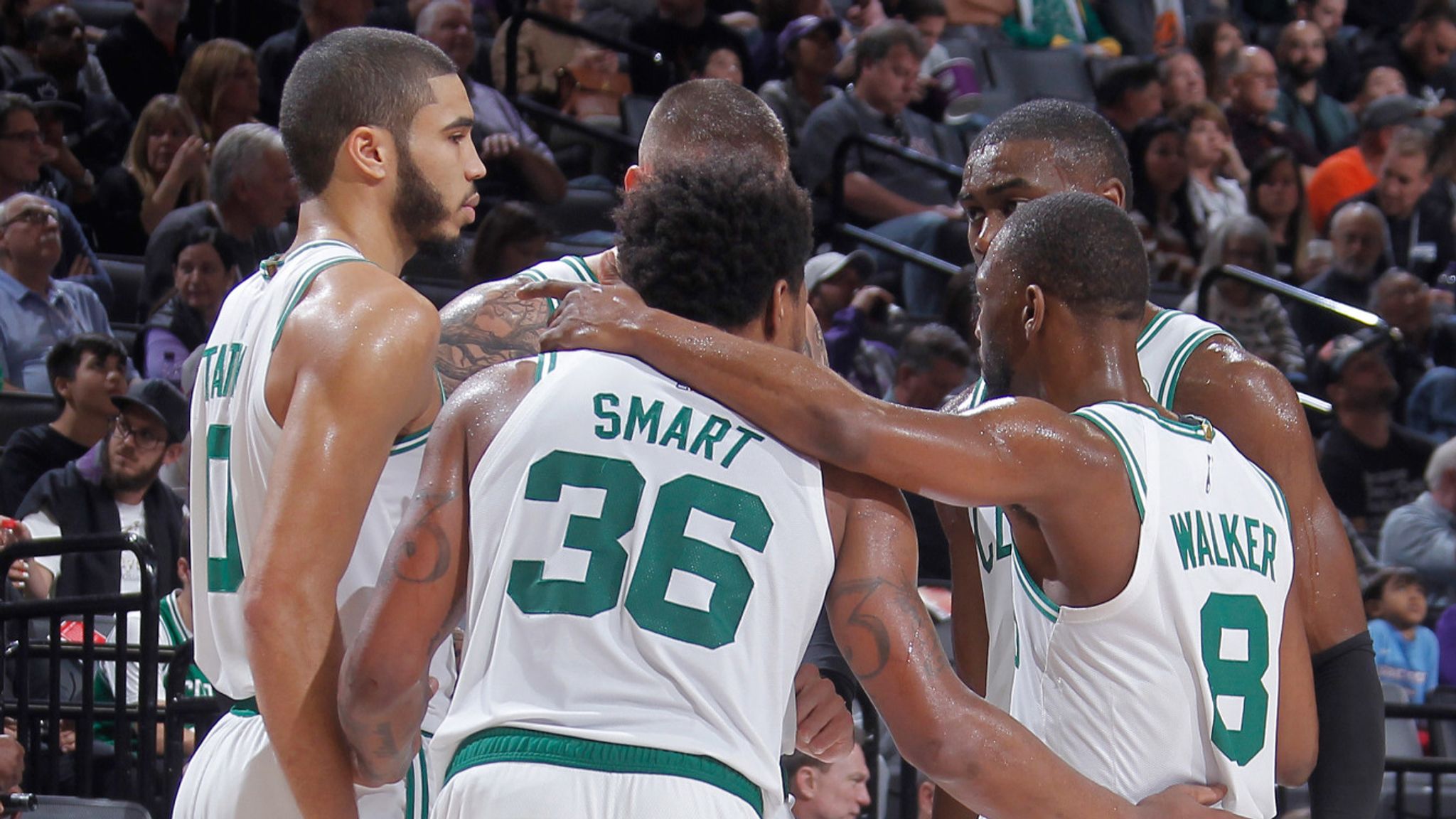 Celtics go without Kemba Walker, Jaylen Brown against Suns - The Boston  Globe