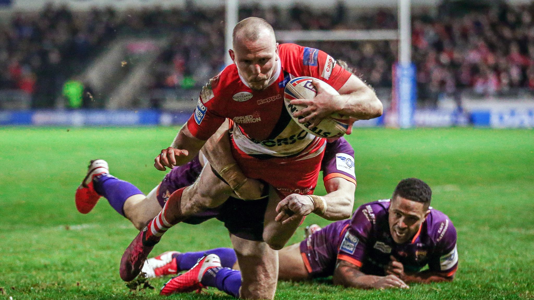 Fridays rugby league talking points Salford Red Devils vs Wigan Warriors and Challenge Cup Rugby League News Sky Sports