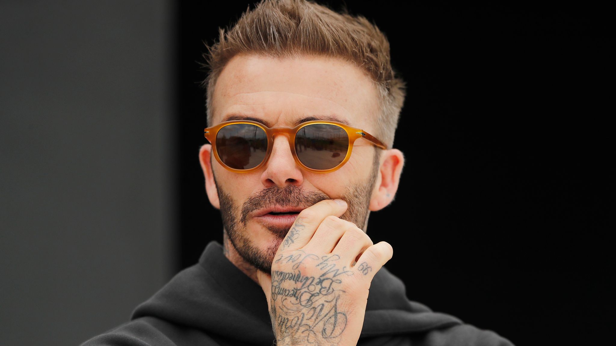 David Beckham's Inter Miami finally ready to arrive - watch