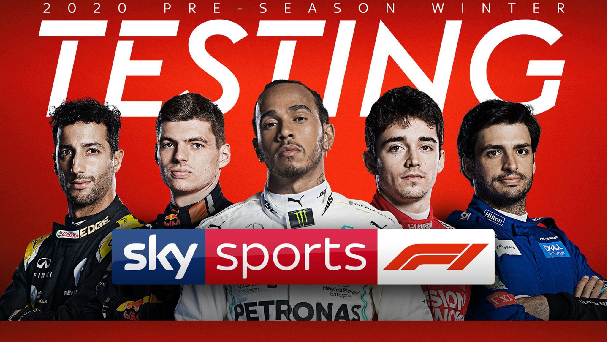 F1 Testing live When and how to watch on Sky Sports F1 F1 News